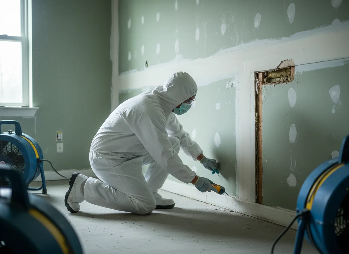 Water Damage Restoration company in Strang, NE